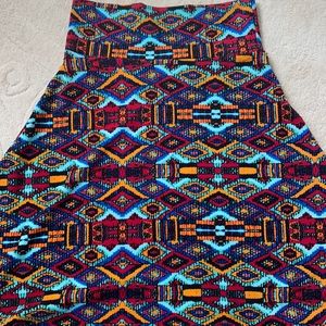 LuLaRoe Skirt Textured